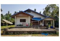 ที่ดินพร้อมสิ่งปลูกสร้างหลุดจำนอง ธ.ธนาคารออมสิน น้ำพุ บ้านนาสาร สุราษฎร์ธานี