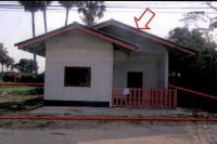 บ้านเดี่ยวหลุดจำนอง ธ.ธนาคารอาคารสงเคราะห์ หนองปรง เขาย้อย เพชรบุรี