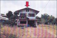 บ้านเดี่ยวหลุดจำนอง ธ.ธนาคารอาคารสงเคราะห์ บ้านฝาง กระนวน ขอนแก่น