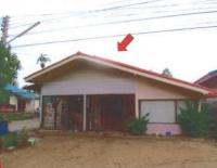 บ้านเดี่ยวหลุดจำนอง ธ.ธนาคารอาคารสงเคราะห์ เทพนิมิต โป่งน้ำร้อน จันทบุรี