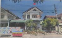 บ้านแฝดหลุดจำนอง ธ.ธนาคารอาคารสงเคราะห์ สันผักหวาน หางดง เชียงใหม่