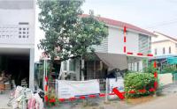 บ้านแฝดหลุดจำนอง ธ.ธนาคารอาคารสงเคราะห์ หนองหาร สันทราย เชียงใหม่