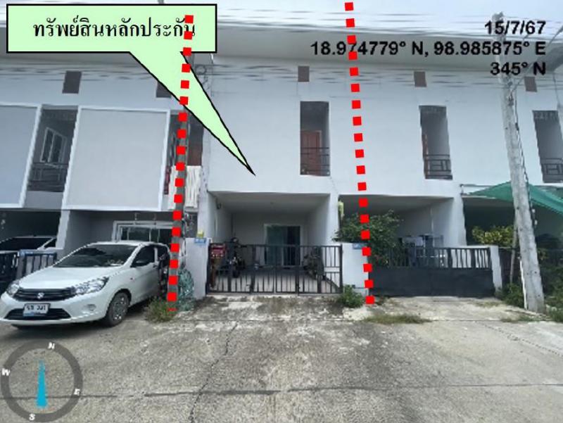 แม่แฝกใหม่ สันทราย เชียงใหม่