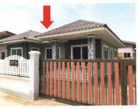 บ้านเดี่ยวหลุดจำนอง ธ.ธนาคารอาคารสงเคราะห์ บ้านเลือก โพธาราม ราชบุรี