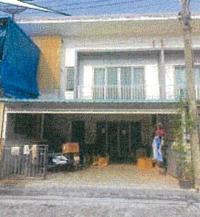 ทาวน์เฮ้าส์หลุดจำนอง ธ.ธนาคารอาคารสงเคราะห์ หนองกี่ กบินทร์บุรี ปราจีนบุรี