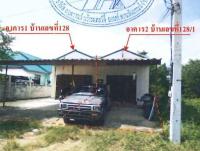 บ้านแฝดหลุดจำนอง ธ.ธนาคารอาคารสงเคราะห์ หนองตาแต้ม ปราณบุรี ประจวบคีรีขันธ์