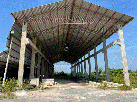 โรงงานหลุดจำนอง ธ.ธนาคารกรุงเทพ ขุนทะเล เมืองสุราษฎร์ธานี สุราษฎร์ธานี